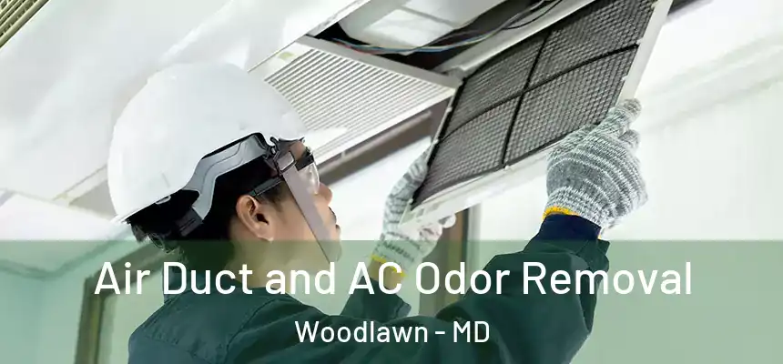  Air Duct and AC Odor Removal Woodlawn - MD
