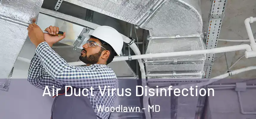  Air Duct Virus Disinfection Woodlawn - MD