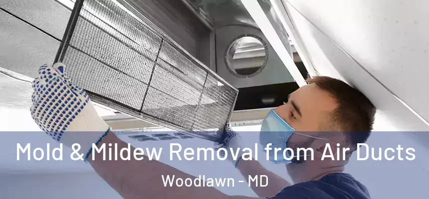  Mold & Mildew Removal from Air Ducts Woodlawn - MD